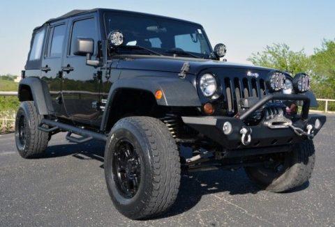 like new 2013 Jeep Wrangler Unlimited Sport 4&#215;4 for sale