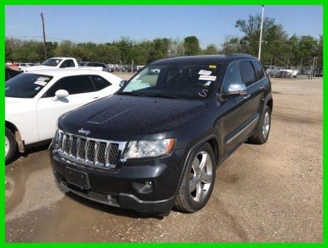 loaded 2013 Jeep Grand Cherokee Overland 4&#215;4 for sale