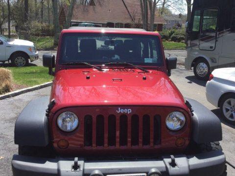 low miles 2013 Jeep Wrangler Sport 4&#215;4 for sale