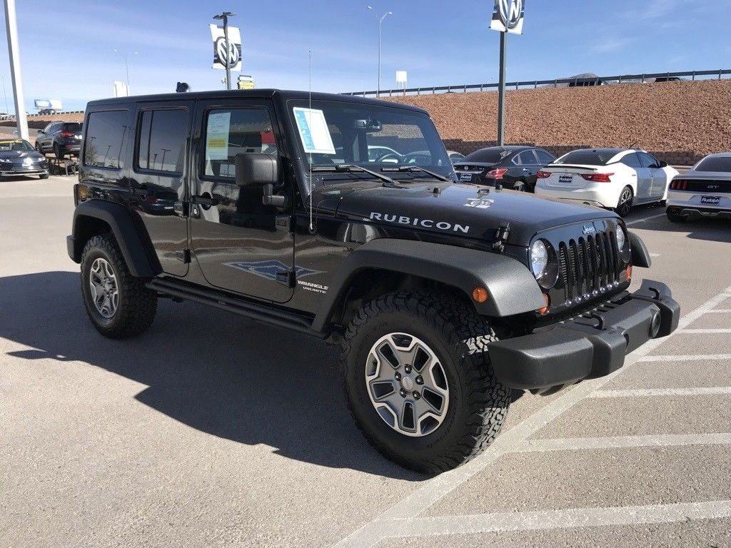 low miles 2013 Jeep Wrangler Unlimited Rubicon 4×4