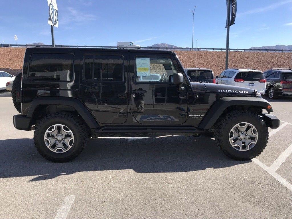 low miles 2013 Jeep Wrangler Unlimited Rubicon 4×4
