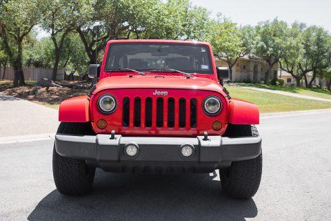 modified 2013 Jeep Wrangler Sport 4&#215;4 for sale