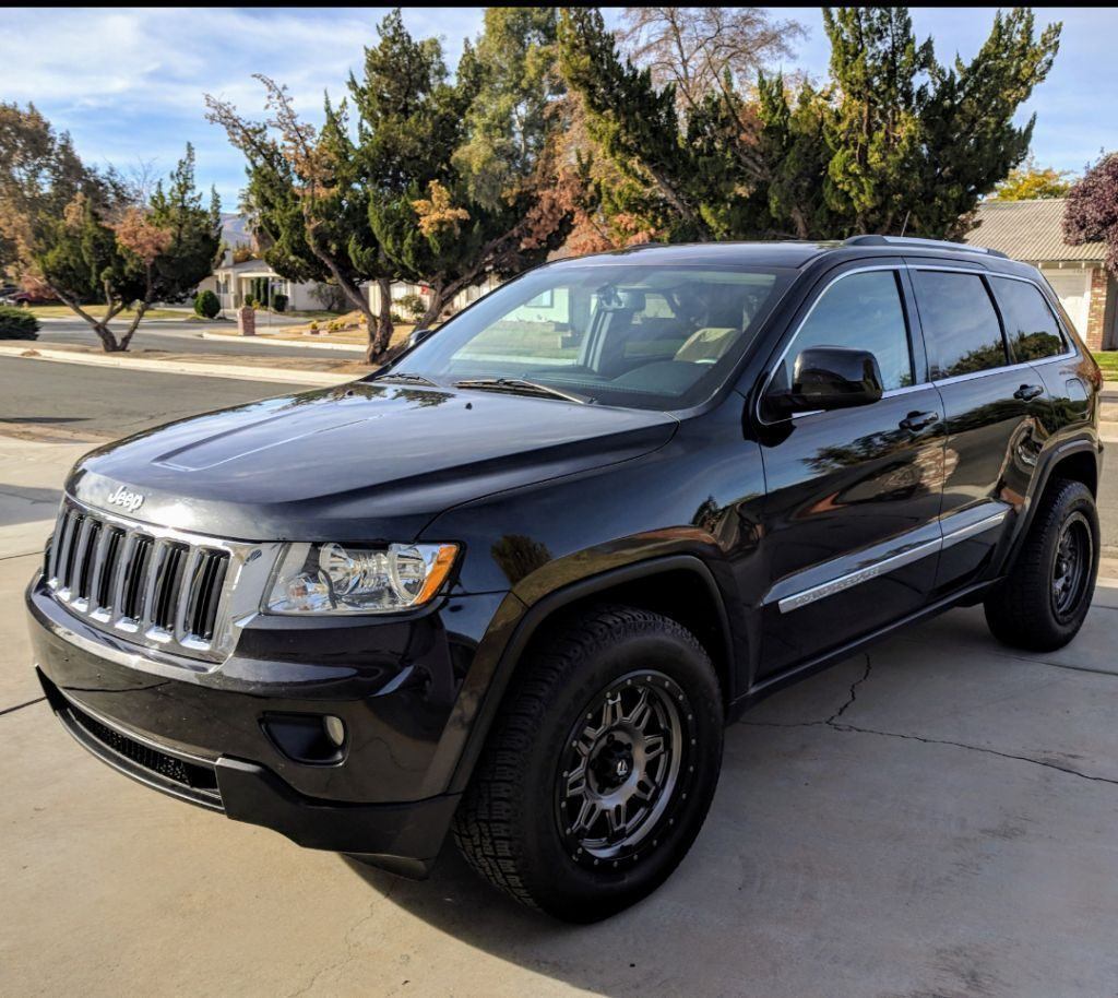 never offroaded 2013 Jeep Grand Cherokee 4×4