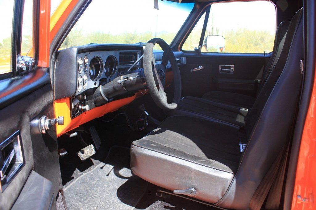 Recently restored 1981 Chevrolet C/K Pickup 1500 Silverado 4×4