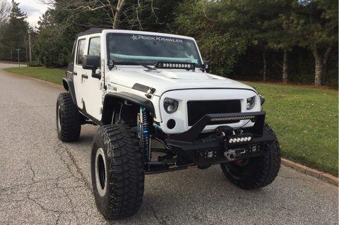 upgraded 2013 Jeep Wrangler Freedom Edition 4&#215;4 for sale