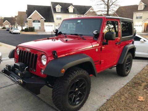 great condition 2014 Jeep Wrangler Sport 4&#215;4 for sale