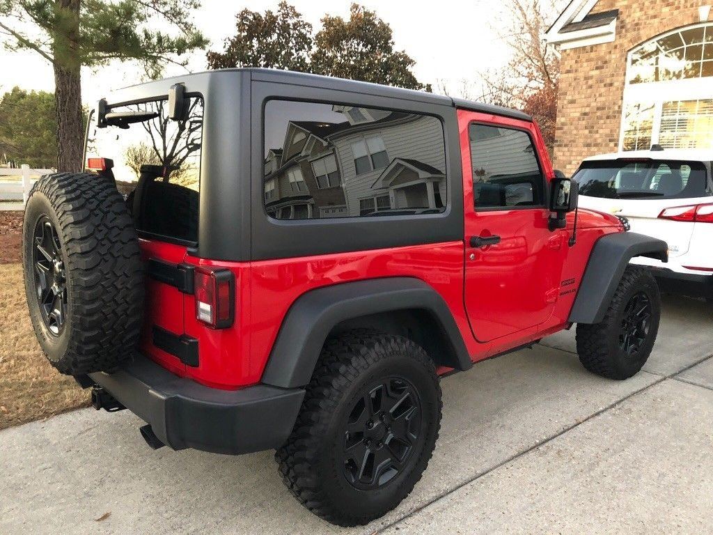 great condition 2014 Jeep Wrangler Sport 4×4