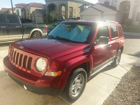great running 2014 Jeep Patriot Sport 4&#215;4 for sale