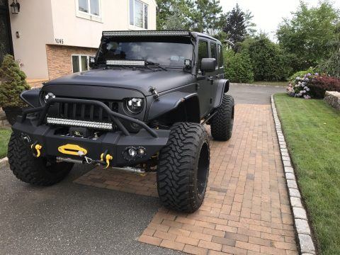 highly customized 2014 Jeep Wrangler Sport 4&#215;4 for sale