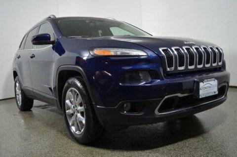 loaded 2014 Jeep Cherokee Limited 4&#215;4 for sale