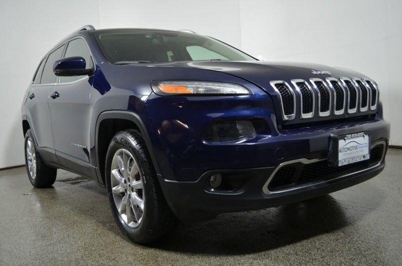 loaded 2014 Jeep Cherokee Limited 4×4