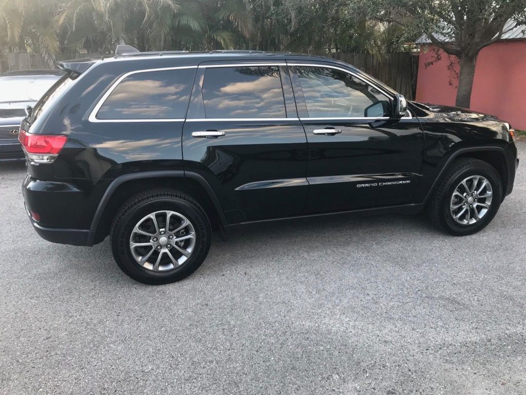 loaded 2014 Jeep Grand Cherokee LIMITED 4×4