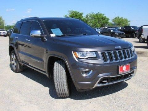 loaded 2014 Jeep Grand Cherokee Overland 4&#215;4 for sale