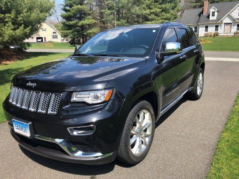 Low Miles 2014 Jeep Grand Cherokee 4&#215;4 for sale