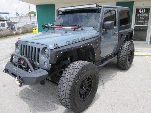 low miles 2014 Jeep Wrangler 4&#215;4 for sale