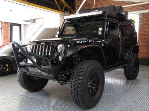 upgraded 2014 Jeep Wrangler Rubicon 4&#215;4 for sale