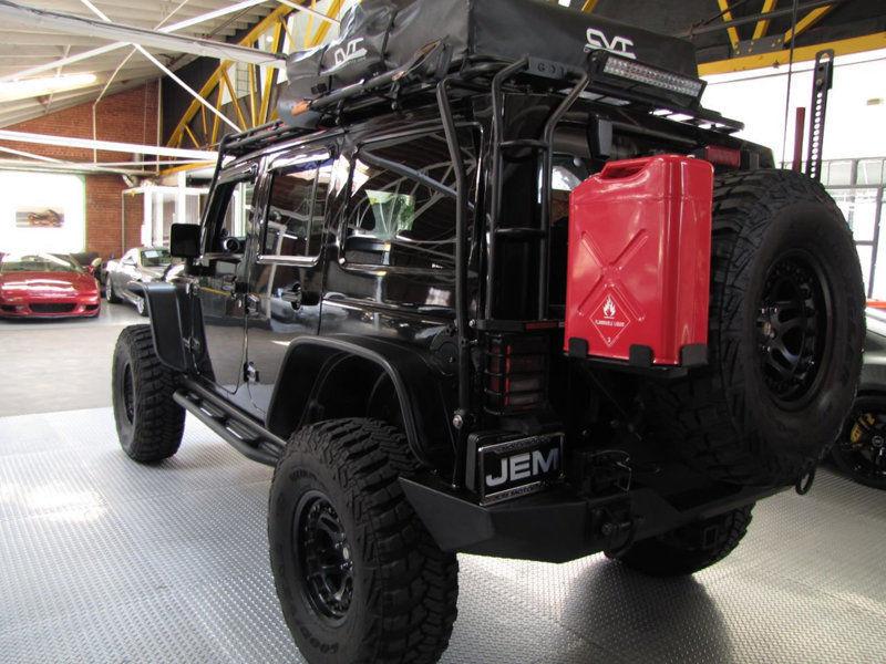 upgraded 2014 Jeep Wrangler Rubicon 4×4