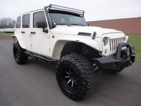 Upgraded Suspension 2014 Jeep Wrangler 4&#215;4 for sale