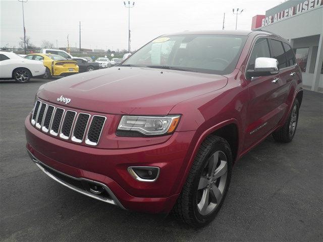 well equipped 2014 Jeep Grand Cherokee Overland 4×4