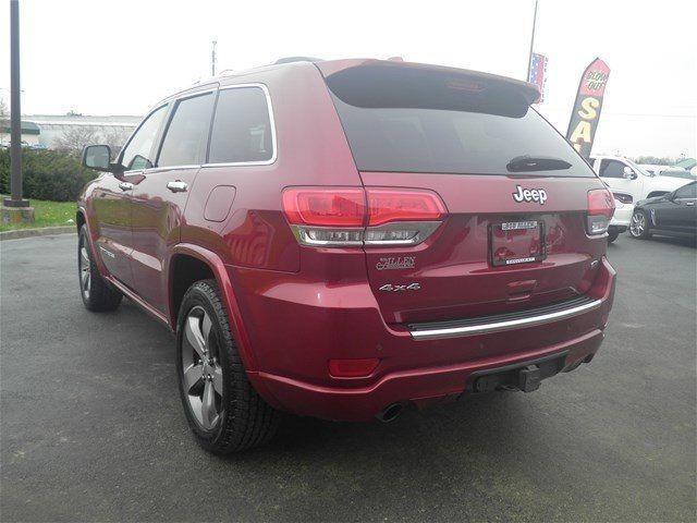 well equipped 2014 Jeep Grand Cherokee Overland 4×4