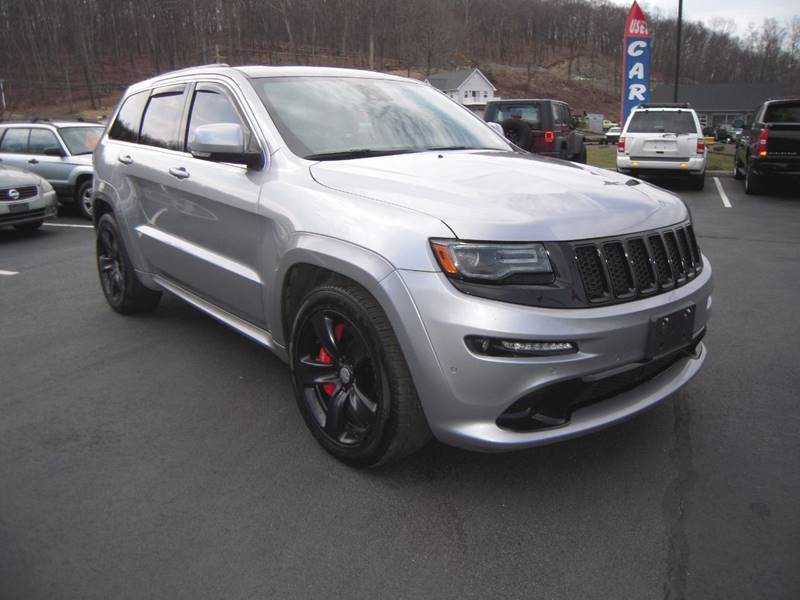 well equipped 2014 Jeep Grand Cherokee SRT 4×4