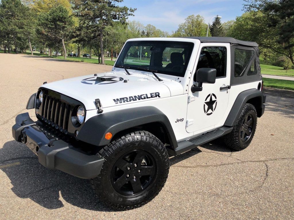well optioned 2014 Jeep Wrangler SPORT 4×4