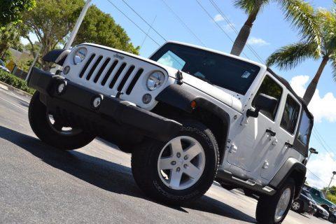 well serviced 2014 Jeep Wrangler Unlimited Sport 4&#215;4 for sale