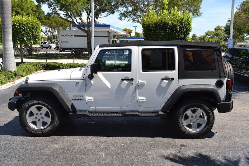 well serviced 2014 Jeep Wrangler Unlimited Sport 4×4