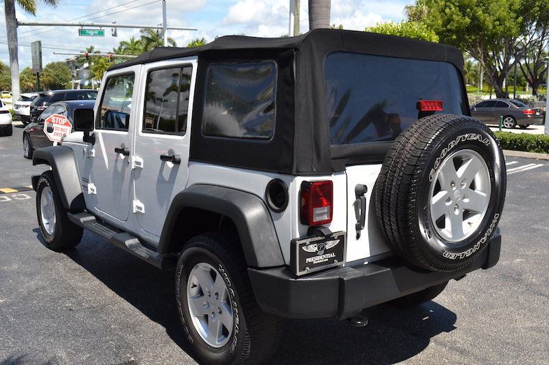 well serviced 2014 Jeep Wrangler Unlimited Sport 4×4