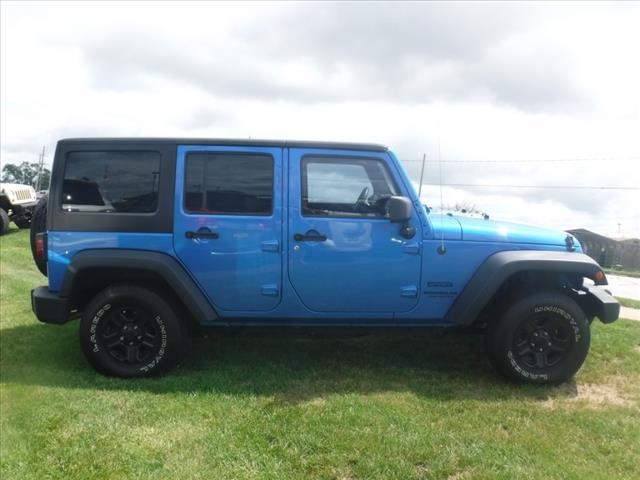 clean 2015 Jeep Wrangler Unlimited 4×4