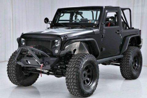 extremely modified 2015 Jeep Wrangler Freedom Edition Oscar Mike 4&#215;4 for sale