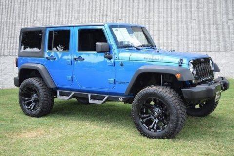 loaded 2015 Jeep Wrangler Unlimited Sport Lifted 4&#215;4 for sale
