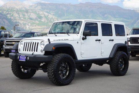 low mileage 2015 Jeep Wrangler RUBICON 4&#215;4 for sale