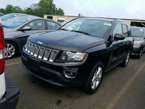 low miles 2015 Jeep Compass Latitude 4&#215;4 for sale