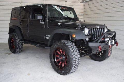low miles 2015 Jeep Wrangler Unlimited Sport 4&#215;4 for sale