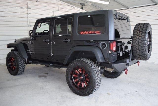 low miles 2015 Jeep Wrangler Unlimited Sport 4×4