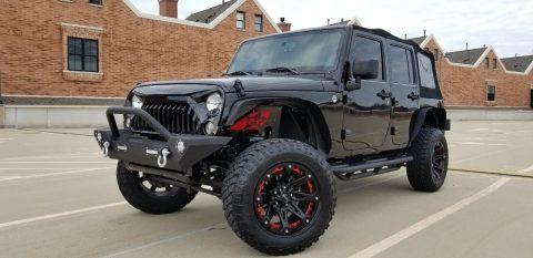 no issues 2015 Jeep Wrangler JK 4&#215;4 for sale