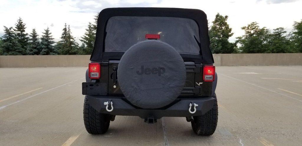 no issues 2015 Jeep Wrangler JK 4×4