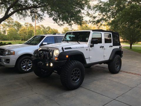 upgraded 2015 Jeep Wrangler Rubicon 4&#215;4 for sale