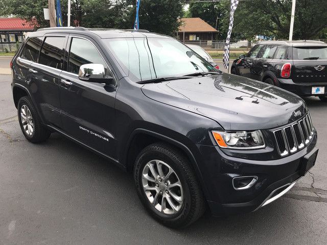 very clean 2015 Jeep Grand Cherokee Limited 4×4
