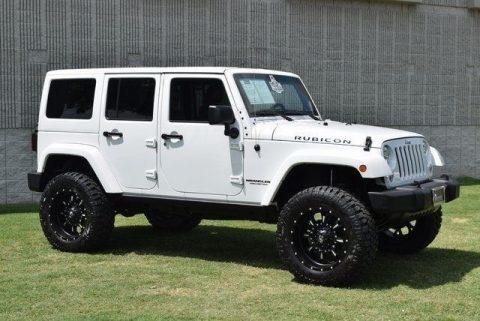 well equipped 2015 Jeep Wrangler Unlimited Rubicon 4&#215;4 for sale
