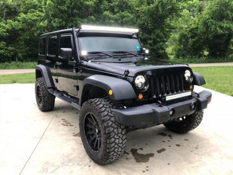 well modified 2015 Jeep Wrangler 4&#215;4 for sale