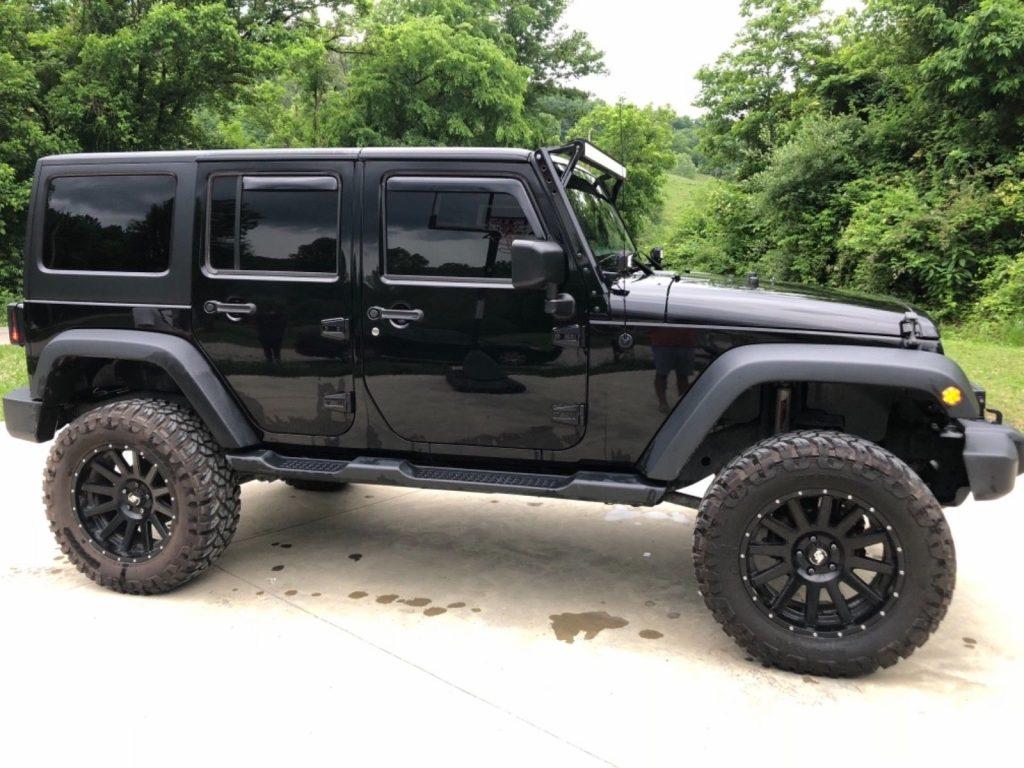 well modified 2015 Jeep Wrangler 4×4 @ 4x4s for sale