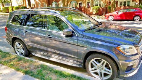 loaded 2013 Mercedes Benz GL Class 4&#215;4 for sale