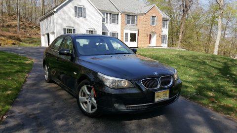 regulalrly maintained 2008 BMW 5 Series 44x for sale