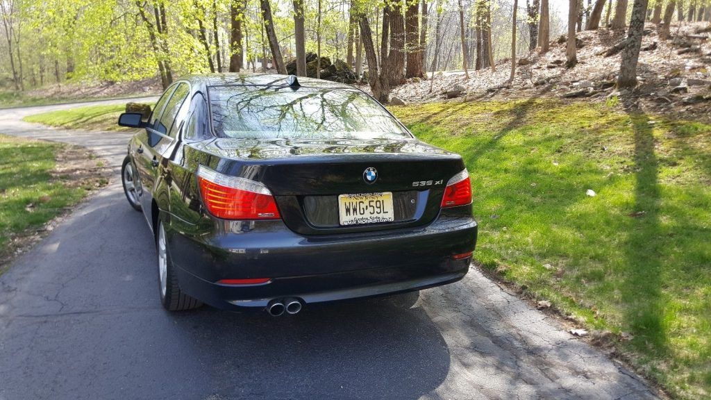regulalrly maintained 2008 BMW 5 Series 44x