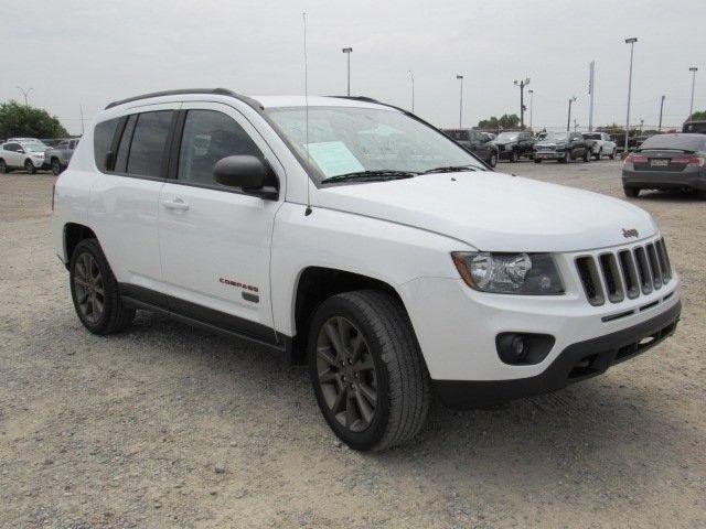 loaded 2017 Jeep Compass Sport 4×4