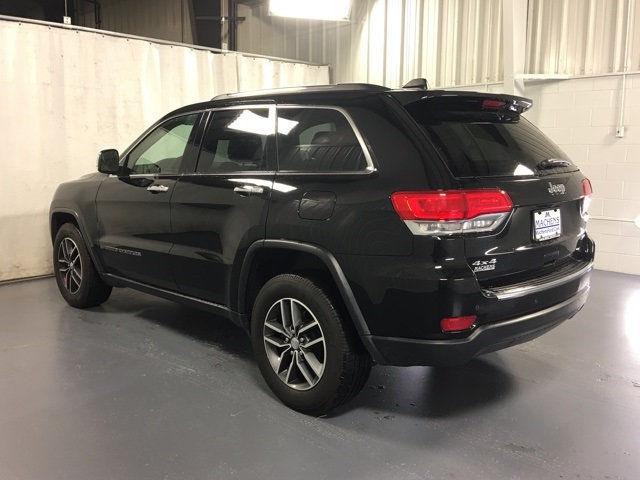 loaded 2017 Jeep Grand Cherokee Limited 4×4