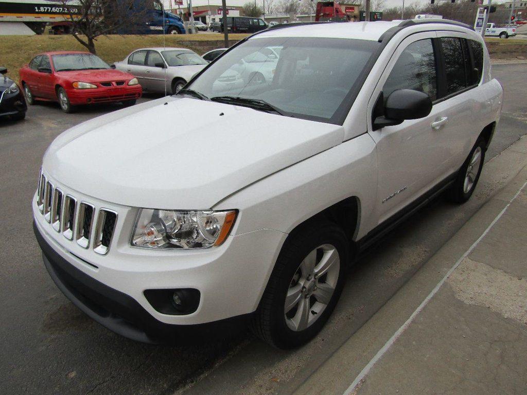 loaded with options 2016 Jeep Compass 4×4