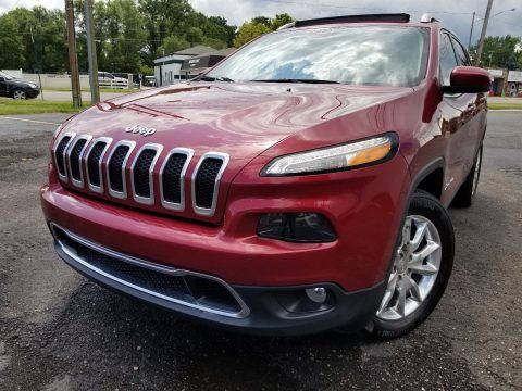 many options 2016 Jeep Cherokee Limited V6 4&#215;4 for sale